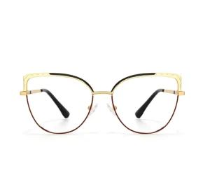 China Hot Fashion Eyewear Eye Glasses Spectacles Men Eyeglasses Glasses Metal Optical Frame