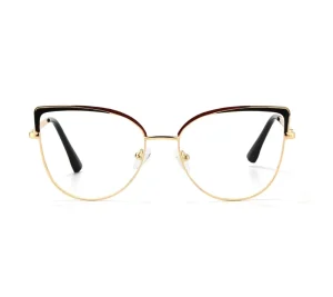 China Hot Fashion Eyewear Eye Glasses Spectacles Men Eyeglasses Glasses Metal Optical Frame