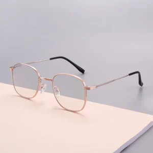 China Men Female Eye Glass Metal Frames Computer Frames Eyeglasses Optical Glasses Photochromic Eyeglasses