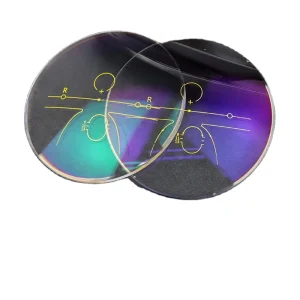 China Optical Lens Manufacturer 1.56 Progressive Plastic Multifocal Eyeglass Lenses
