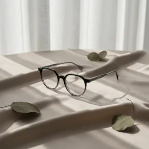 China Professional Manufacture Eyewear Good-Looking Eyeglasses Optical Round Acetate Frames Unbreakable Spectacle Frames