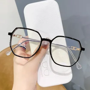 China Supplier Blue Light Blocking Round Reading Glasses