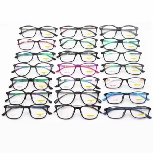 China Tr90 Eyewear Women Eye Glasses Frames Spectacle Squared Optical Eyeglasses Frames