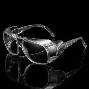 China UV400 Japan Anti Fog Pollen Wrap Around Safety Glasses