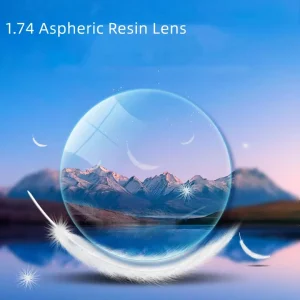 Chinese Factory 1.74 Single Vision Optical Lenses Myopia Glasses 12.00 11.00 Power Glasses Optical Lens