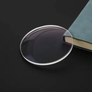Chinese Factory Eyeglasses Lenses 1.59 PC Polycarbonate Blue Cut UV420 HMC Optical Lenses