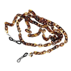 Chunky Clear Acrylic Eyeglass Chain