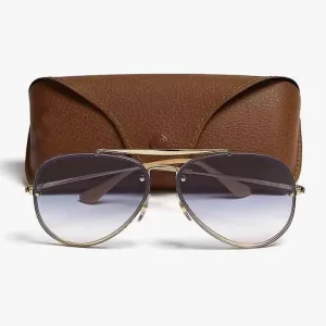 Circular Metal Sunglasses for Men and Women, UV400 TAC Lenses, Outdoor Use