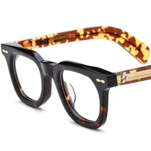 Classic Acetate Reading Glasses Factory Custom Logo Retro Unisex Eyewear