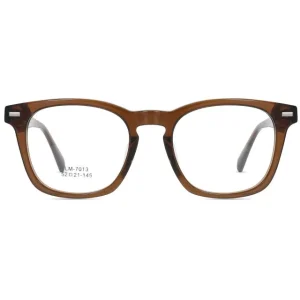 Classic Acetate Rectangle Optical Frames for Men and Women
