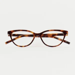 Classic Cat-Eye Acetate Full-Rim Prescription Optical Frames, Anti-Blue-Light
