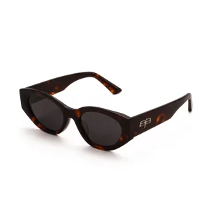 Classic Cat-Eye TAC Polarized Sunglasses for Women