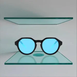 Classic Cozy TR90 Light Weight Full Rim Sunglasses Unisex Comfortable Polarized TAC Glass High Quality UV400 Colored Lenses