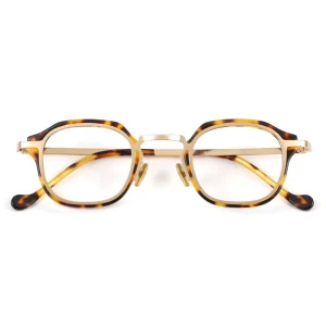 Classic Design Metal Frame Lightweight High Best Quality End Men Women Reading Glasses Transparent Lens Small Face Hawksbill