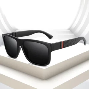 Classic Men Driving Square Sun Glasses Shades Outdoor UV Protection Cycling Vintage Male Polarized Sunglasses