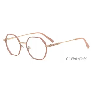 Classic Metal Unisex Optical Eyeglass Frames RY24007