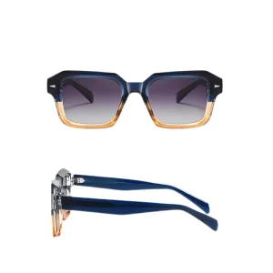 Classic New Acetate Mirror TAC Lenses for Full Rim UV400 Sunglasses for Men Women Personalized Trendy Fashion