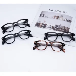 Classic Oval Acetate Optical Eyeglass Frames for Myopia