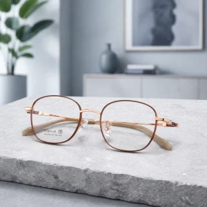 Classic Retro Simple-Style Optical Glasses Frame for Unisex