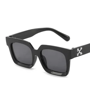 Classic Retro Small Rectangle Sunglasses for Men and Women