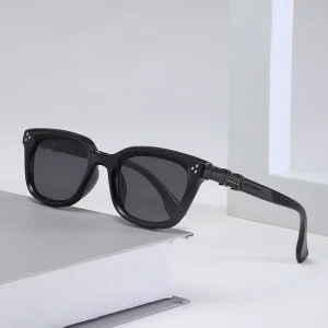 Classic Retro Square Luxury Sunglasses for Women UV400 Designer Custom Trendy Lentes De White Green Brown Coffee PC