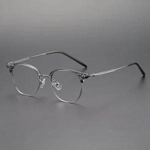 Classic Retro TR90 Titanium Ultra-Light Prescription Optical Eyeglass Frames for Men and Women