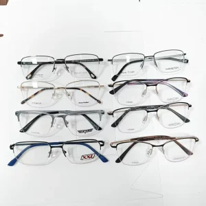 Classic Simple Titanium Eyeglasses Casual Street Style Unisex Ready Stock Factory Direct