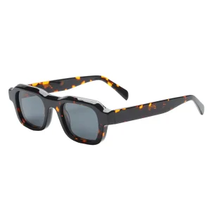 Classic Square Frame Sunglasses European American Instagram Style Unisex Minimalist UV400 Protective Trendy Available