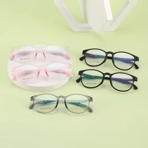 Classic Style TR90 Silicone Sports Eyewear Youth Protective Colorful Adjustable Temple Eye Gear for Sports