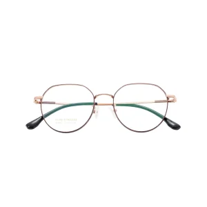 Classic Titanium Diamond Optical Eyeglass Frames Lightweight