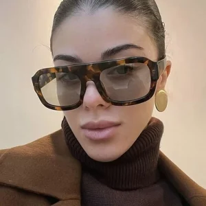 Classic Vintage Sun Glasses Custom Brand LOGO Men Women Designer Shades Gafas De Sol Fashion Oversized Retro Sunglasses