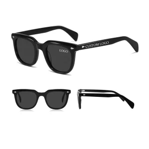 Classical Acetate Polarized UV400 Sunglasses for Men and Women