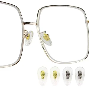 Clear Eyeglass Nose Bracket Silicone Nose Pads Eyewear Bracket Anti drop Sunglasses Glasses Accessories