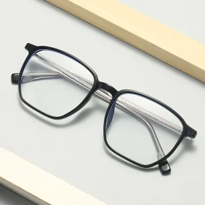 Clear Eyeglasses Frames for Women with Replaceable Lenses
