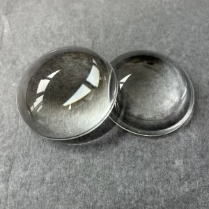 Clear K9 BK7 Optical Glass Round Aspherical Plano-Convex Lens
