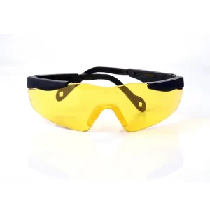 Clear PC Safety Glasses Model 0407 Nylon Frame