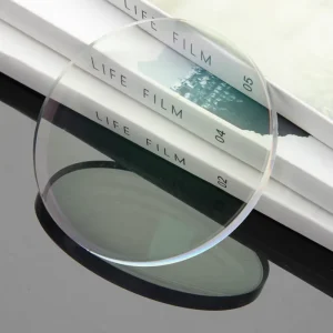 Clear Single Vision Anti Blue Light Lenses Blue Light Blocking Computer Glasses Lens Kids Prescription Optics Lens