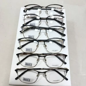 Clearance Lightweight Fashionable High Quality Metal Eyeglass Frames Stock Metal Optical Frame Unisex