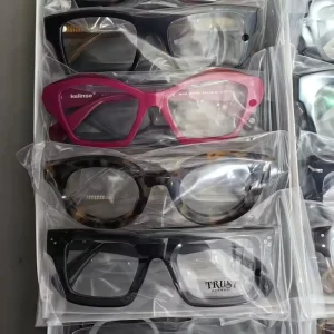 Clearance Stock Mix Thick Men Women Acetate Frame Acetate Optical Glasses Frames
