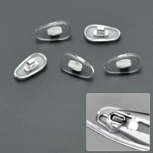 Clip On Metal Glasses Nose Pads Anti Slip Eyewear Accessories