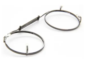 Clip on Sunglasses Accessory Metal Spring Retractable Frame Custom Size