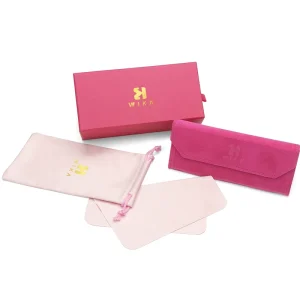 Collapsible Sunglasses Eyewear Cardboard Packaging Kit with Velvet Eyeglasses Cases and Bags with Logo