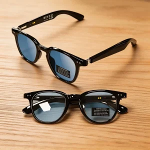 Color-Changing Lens Smart Glasses Hall Sensor AI Translator 30g Lightweight Bluetooth Calls Voice Assistant Music Playback Device