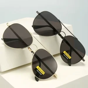 Color-Changing Polarized Sunglasses for Driving with UV Protection for Day and Night Use