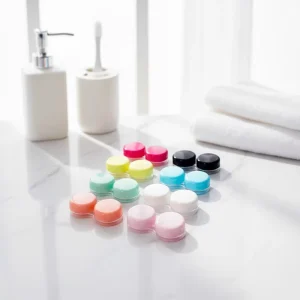 Color Contact Lens Case Box Container