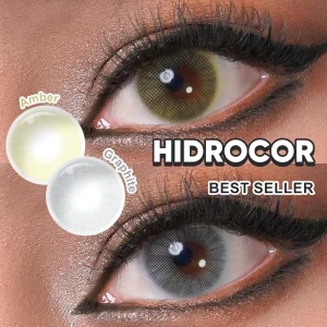 Colored Contact Lenses Eye Contact Hidrocor Most Natural Yearly Lentes De Contacto Color