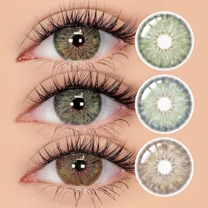 Colored Contact Lenses Eyewear Urban Layer Breeze Series Small Pupil Contact Lens Soft Eye Contacts Private Lable