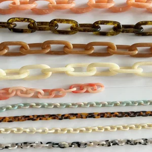 Colored Tortoiseshell Sunglasses Chain for Reading Glasses Tortoise Shell Eyeglass Chain Holder