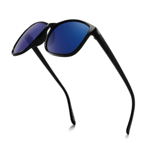 Colored UV400 Lens Retro Sunglasses for Men