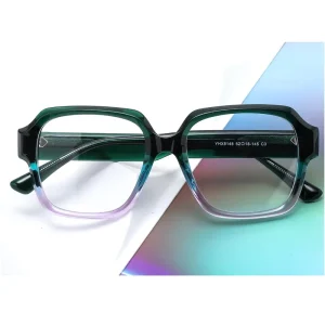 Colorful Acetate Frame Optical Frames Women Hot Selling Fashion Design Eyeglasses Frames XINYUAN YHX8148